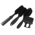 thumbnail image 1 of Beard Styling Brush, Prevent Fall Off Men Beard Brush Set 4pcs  for Barber Shop, 1 of 7