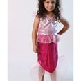 thumbnail image 6 of Making Believe Sequin Mermaid Dress Up Set (6/8, Pink), 6 of 9