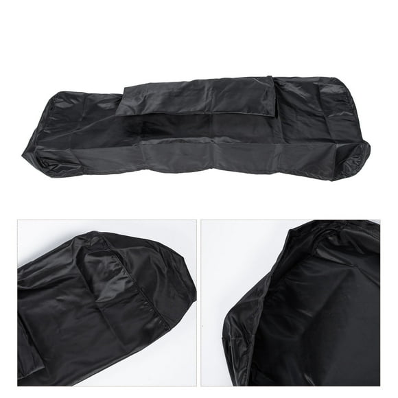 OULII Stretchable Black Protective Cover for Digital Piano Keyboard and Music Stand