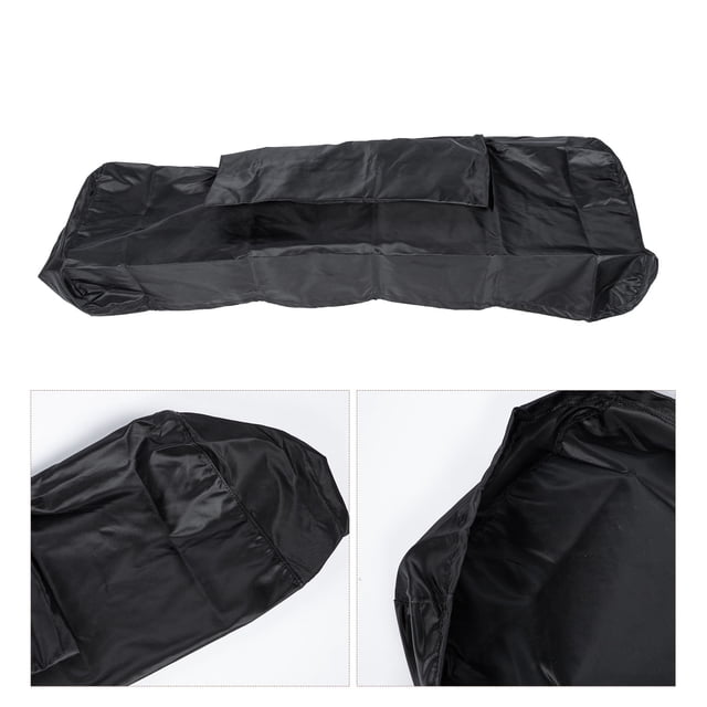 NUOLUX Protector De Piano Digital Negro Con Material Duradero Y Elasticado Para Y