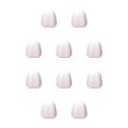 thumbnail image 1 of Matsuzay Cabezal de tapa de de Dispensador de cierre automático Cubierta portátil extraíble Blanco Blanco 10piezas, 1 of 6