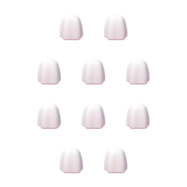 Matsuzay Cabezal de tapa de de Dispensador de cierre automático Cubierta portátil extraíble Blanco Blanco 10piezas