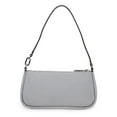 thumbnail image 2 of Kate Spade New York Women's Kayla Small Pebbled Leather Top Zip Convertible Wristlet (Mountain Grey), 2 of 5