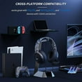 thumbnail image 6 of Andoe Wired Gaming Headset, Surround Sound Gaming Headphones with Mic for PS5, PS4, PC, Switch (Camouflage), 6 of 7