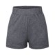 thumbnail image 3 of Gibobby Shorts Gym Mujer Leggings elásticos de cintura alta para mujer, ajustados, deportivos, casuales, pantalones cortos de yoga(Gris, S), 3 of 5