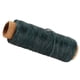 thumbnail image 1 of Hilo De Coser Encerado Negro De 1 Mm X 50 M Para Manualidades De Costura A Mano En Cuero, Fuerte Con Sensación De Tacto Cómodo, Ideal Para Reparación De Cuero Resistente, 1 of 7