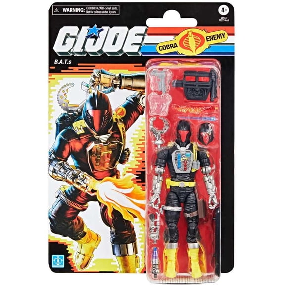GI Joe Classified Series B.A.T. (Battle Android Trooper) Action Figure [Retro Cardback ]