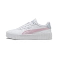 thumbnail image 1 of Tenis Puma Carina 3.0 Blurry Dreams JR para Mujer 400607-01 blanco 25, 1 of 5