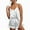 R-White, variant on Kcodviy Women's Silk Satin Ruffled Fleece Pajamas for Women Pajamas Sets Shorts Sets Pajamas Tops Women Sleepwear Satin Pajamas Shorts Women Sleep Wear Set Nightwear Pajamas Set