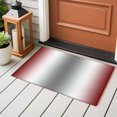 thumbnail image 5 of 2x3 Washable Area Rugs,Modern White Red Grey Gradient Non-Slip Soft Rug Indoor Carpet,Floor Rugs for Living Room Bedroom, 5 of 9