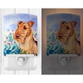 thumbnail image 2 of Caroline's Treasures 7007CNL Airedale Terrier in Flowers Ceramic Night Light, 6x4x3", multicolor, 2 of 2