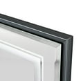 thumbnail image 5 of 40*30 Inch LED Bathroom Beveled Mirror: 3000-6000K Front & Backlit, 3-Color Dimmable, IP54 Enhanced Anti-Fog, Wall Mount with Hanging Plates, 5 of 7