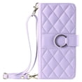 thumbnail image 2 of Funda tipo billetera GANGXUN para iPhone 14 Pro – Tapa abatible con correa para mujer, 2 of 5