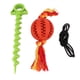 thumbnail image 4 of Pelota para masticar con cordón para perros ANGGREK juguete Tug Of War para exteriores, 4 of 8