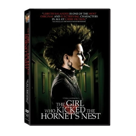 The Girl Who Kicked the Hornet's Nest (DVD)