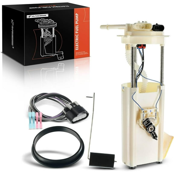 A-Premium Electric Fuel Pump Assembly Replacement for Chevrolet Blazer 1998-2005 GMC Jimmy 1998-2004 Oldsmobile Bravada 1998-2001 4-Door Only