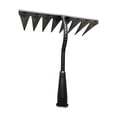 thumbnail image 1 of jinwen Râteau-Benne de Jardin Outils de Jardinage Outils Agricoles Outil de Retrait de Désherbage Durci Sans Poignée, 1 of 9