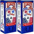 thumbnail image 1 of Bicycle Cartes à Jouer - Format Poker - Lot de 2, Lot de 12, 1 of 2