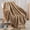 Wavy Tan, variant on Home Soft Things Fuzzy Striped Faux Fur Throw Blanket with Micromink Back, Luxury Soft Cozy Plush Fluffy Fuzzy Reversible Thick Warm Throw Blanket, 60x80 inches, Black
