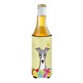thumbnail image 2 of Caroline's Treasures BB1918MUK Italian Greyhound Easter Egg Hunt Michelob Ultra beverage Insulator for slim cans , Slim, 2 of 3