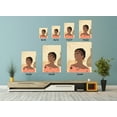 thumbnail image 3 of Black History Month Pride Poster Print Black Pride 2021 Beautiful Woman Wall Art Bedroom Home Office Decor Girl Portrait, 3 of 3