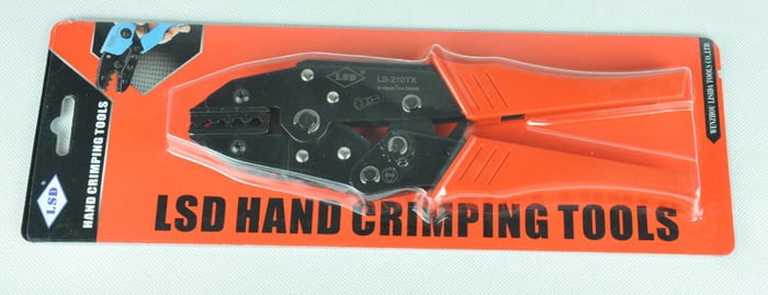 Crimping Pliers for 2-10mm² Hexagon Type Ratchet Non-insulated Terminal Crimping Tool ,Durability That Lasts