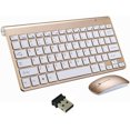thumbnail image 1 of Wireless Full Size Keyboard and Mouse Set, 2.4G USB, UK Layout, 1 of 7