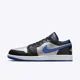 thumbnail image 1 of Ni - ke Ni - ke Air Jordan 1 Low [553558-007] Men Casual Shoes Black/White-Game Royal, 1 of 5