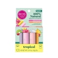thumbnail image 1 of Bálsamo Labial eos Super Soft Shea en Tonos Totally Tropical con Hidratación 24 Horas, Gluten Free,, 1 of 8