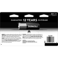 thumbnail image 6 of Duracell Coppertop AA Alkaline Batteries 24/PK, 6 of 6