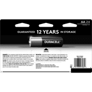 Duracell Coppertop AA Alkaline Batteries 24/PK