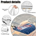 thumbnail image 6 of Uorisanigo ATV Seat Covers Waterproof Star American Flag Four Wheeler Seat Cover Comfort, Universal Fit for Most ATV for Sportsman,Rancher,Foreman,Scrambler Soft Anti-Slip Breathable, 6 of 7