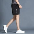thumbnail image 6 of Running Shorts Men Gym Sports Shorts Quick Dry Training Workout Gym Fitness Jogging Short Pants Loose Shorts, 6 of 6