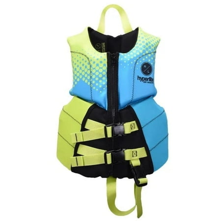 Hyperlite Child Life Vest, Fits Child 33-35 lbs, Blue