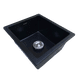 thumbnail image 2 of TARJA FREGADERO DE CUARZO NEGRO EMPOTRABLE/SUBMONTABLE MAXIMS CS4641 46 CMS, 2 of 2
