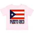 thumbnail image 3 of Inktastic Puerto Rico Flag & Name Boys or Girls Toddler T-Shirt, 3 of 5