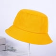 thumbnail image 6 of SikaFu Spring And Autumn Sunscreen Hat Korean Edition Light Plate Solid Color Fisherman Hat Classic Leisure Fashion Outdoor Sunshade Advertising Pot Hat Female, 6 of 9