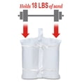 thumbnail image 6 of Strong Camel Weights Bag, Leg Weight for Pop up Canopy Tent Sand Bag 4 Pack Weighted Feet Bag (White), 6 of 10