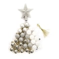 thumbnail image 4 of 30PCS Christmas Tree Ornaments Set Shatterproof Xmas Hanging Ball Christmas Tree Ball, 4 of 6