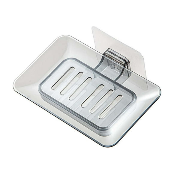 Dish Drying Rack Perforated Wall Hanging Soap Dish Soap Dish Soap Dish Bathroom Soap Dish Kitchen Drainer,Dish Organizer,Stainless Steel Rack,Plastic Dish Rack,Cutlery Holder,Plate Rack,Multi Tier Ra