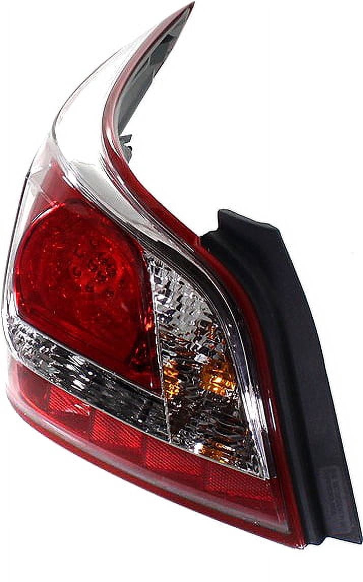 Tail Light Compatible With 2013 Nissan Altima Left Driver With bulb(s)