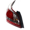 thumbnail image 2 of Tail Light Compatible With 2013 Nissan Altima Left Driver With bulb(s), 2 of 7