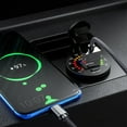 thumbnail image 6 of RANMEI 45W Dual Usb Charger Socket With Led Voltmeter Switch Pc Usb Socket For Test, Measurement Tool Accessory, 6 of 9