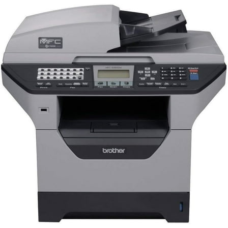 Restored Brother MFC-8480DN High-Performance Laser All-in-One with Networking and Duplex Printing (Refurbished)