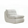 thumbnail image 5 of Soft & Durable Corduroy Compressed Lounge Chair|Compact Packaging & Recliner Ottoman, 5 of 11