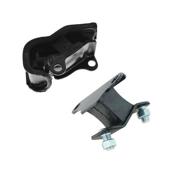 Transmission Mount Set 2 Piece Set - Compatible with 1998 - 2002 Honda Accord 3.0L V6 1999 2000 2001