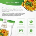 thumbnail image 5 of ReadyWise Simple Kitchen Restaurant Quality Soup Mix|Garden Vegetable Soup Mix 16 Servings per Pouch|Professional Series|Food Service,Emergency Food Storage,Caterers,Vegetarian & Gluten-Free,Pack of 4, 5 of 7
