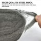 thumbnail image 2 of Steel Wool Pads Grade 0000 Steel Wool Polishing Tool Steel Wire Fine Wool Polishing Pads Steel Wool for Maintenance and Finishing of Wood, Glass, Metal, Stone, 2 of 5