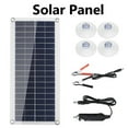 thumbnail image 3 of 50W Solar Panel Kit 12 Volt Trickle Charger Battery Charger Maintenance Boat RV Car, 3 of 11