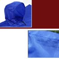 thumbnail image 4 of Escalada Chubasquero impermeable Chaqueta de lluvia unisex para senderismo al aire libre (camuflaje de hoja), 4 of 6
